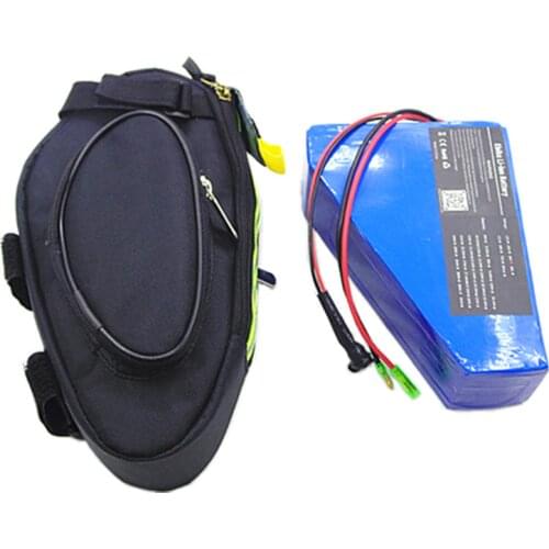 Free Shiping small triangle seat bag backup Electric bike battery fat bike mountain bike city bike for backup ebike battery