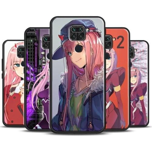 Zero Two Darling in the FranXX Anime Cover For Xiaomi Redmi Note 9 Pro 7 8 8T 9S Note 10 Pro Phone Case For Redmi K40 9A 9C 9T