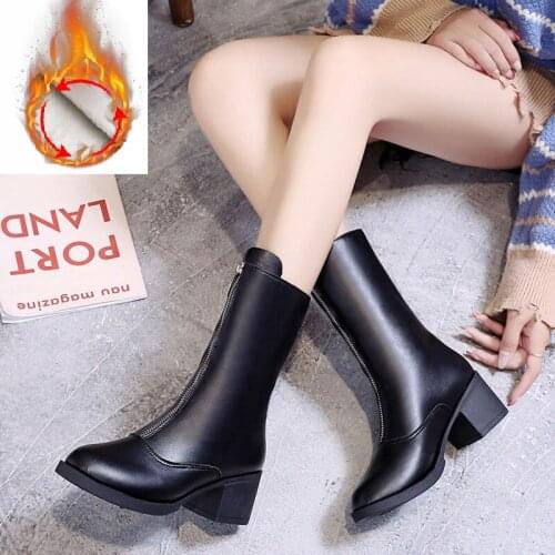 Clearluv Women's High Boots