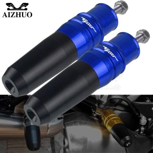 FOR Yamaha TENERE 700 TENERE 700 Tenere700 2019 2020 Parts Motorcycle Accessories CNC Aluminum Exhaust Slider Crash Protector
