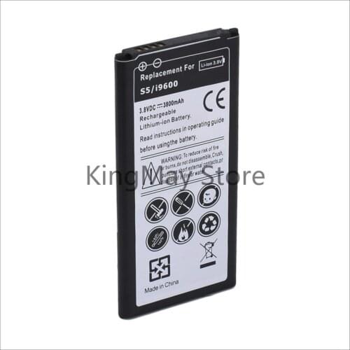 EB-BG900BBE EB-BG900BBC S5 Battery for Samsung Galaxy S5 i9600 G9008V G9006 battery I9600