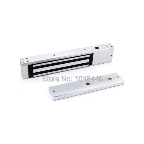 Electric Magnetic Electromagnetic Lock 180KG (350LB) Holding Force for Access Control of Single Door 12V