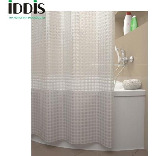IDDIS Transparent Bath Curtains