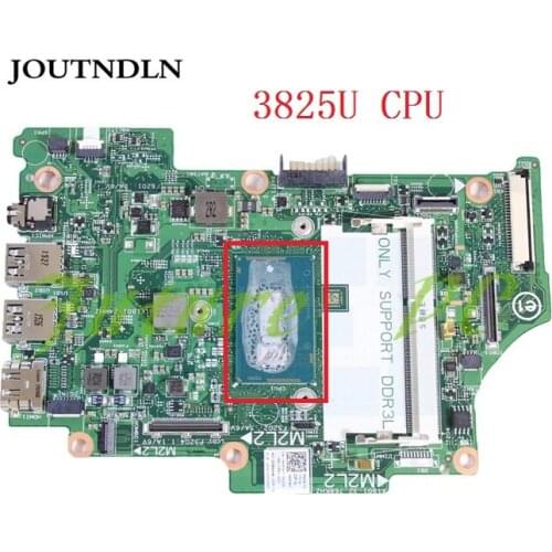 JOUTNDLN FOR DELL Inspiron 7347 7348 7558 Laptop Motherboard CN-0N4PWT 0N4PWT N4PWT 13321-1 PWR 8X6G1 DDR3L 3825U CPU Test work