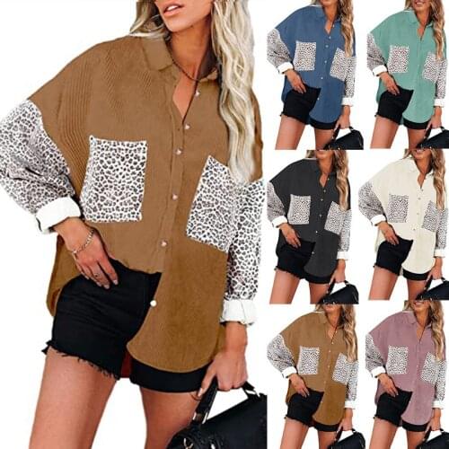 JY JSY&YHT Women's Corduroy Shirts