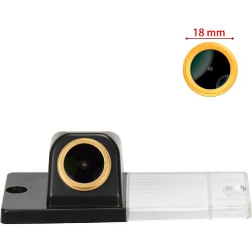 Freezzmi Golden HD Car Rear View Reverse Backup Camera Original Hole for Kia Sorento Naza Sorento BL XM 2003-2011