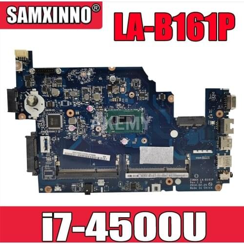 LA-B161P motherboard For Acer Aspire E5-571P E5-571 E5-531 E5-571G motherboard Z5WAH LA-B161P I7-4500U Test original