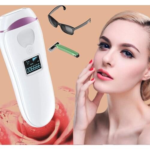 IPL Hair Removal for Women,Permanent Painless Laser Epilator,Upgrade to 999,900 Flashes, At-Home Hair Remover for Whole Body Use