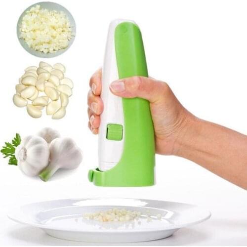 Multi-purpose Garlic Press Cube Garlic Cutter Profession Magic Garlic Cube Grip Press Multifunctional Kitchen Tools