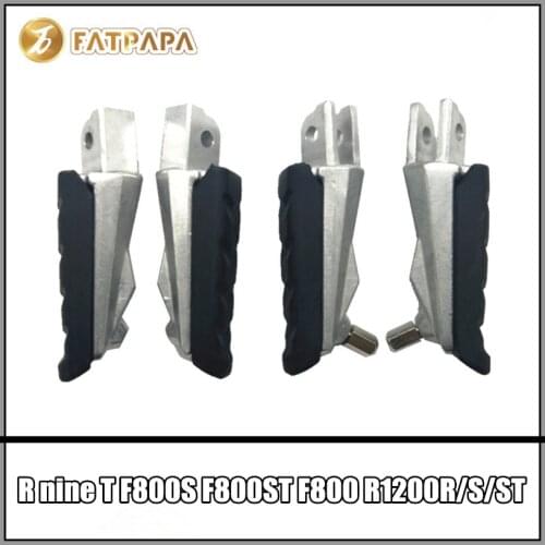 R1200 R S ST Motorcycle Accessories Before and after Passengers Pedal FOR BMW R nine T F800S F800ST F800 R1200R R1200S R1200ST