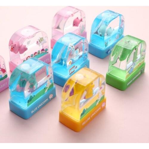 Kids Customized Name Stamp For Clothes Postage Stamp Personalized Name Sticker