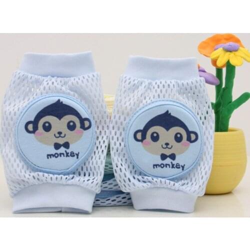 Leg Warmer Kids Girl Boy Crawling Elbow Toddlers Baby Knee Pads Protector Safety Mesh Kneepad Children Cushion Legging Infants