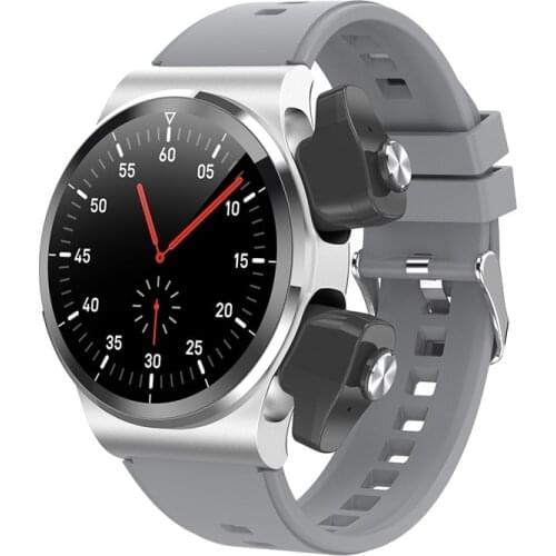 New 1.28" Smart Watch Tws Wireless Bluetooth Headset 2-In-1 Women Sports Smartwatch Heart Rate Blood Pressure Tracker GT69pk Gt2