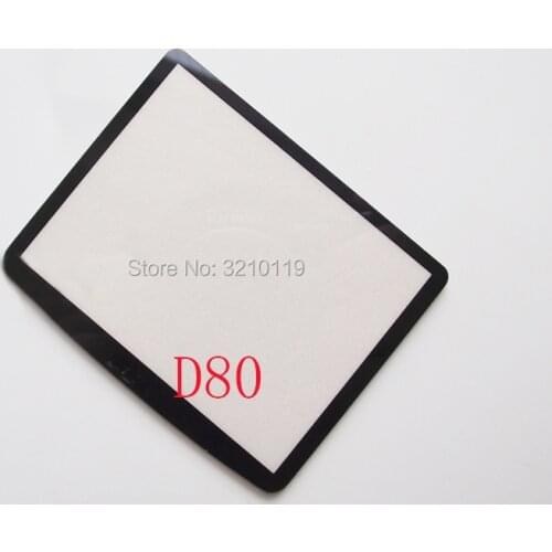 New LCD Screen Window Display (Acrylic) Outer Glass For NIKON D80 Screen Protector + Tape