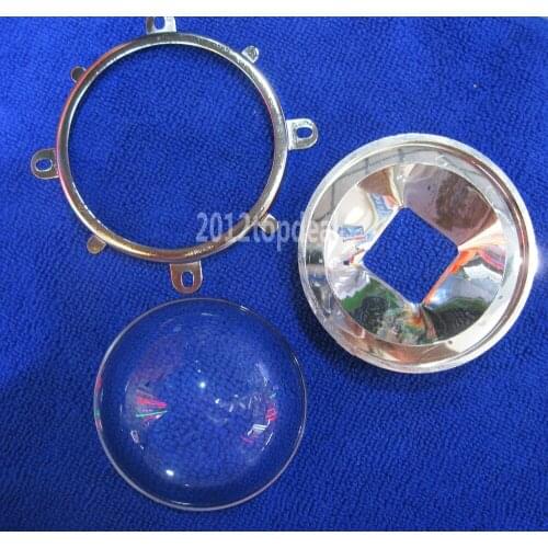 78mm Lens + 82mm Reflector Collimator Base + 85mm Fixed bracket For 20W-100W LED