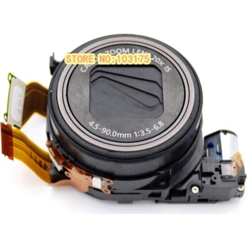 Original Lens Zoom Unit For CANON Powershot SX270 SX275 SX280 HS Camera Repair Part + CCD