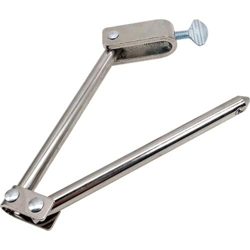 Pipe Sealing Pliers Professional Design Chrome Bars Effectively Silver Tubing Metal Car Repair Tool Hose Brake