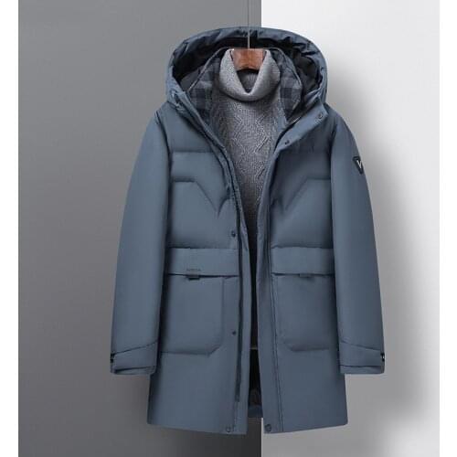QUANBO Men's Warm Down Jackets