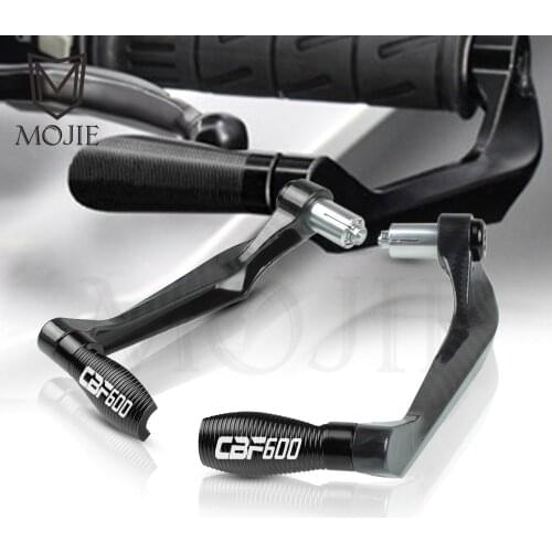 For HONDA CBF600 CBF 600 N/NA/S/SA 2004-2013 2012 Motorcycle 7/8" 22mm Handlebar Brake Clutch Levers Protector Guard Proguard