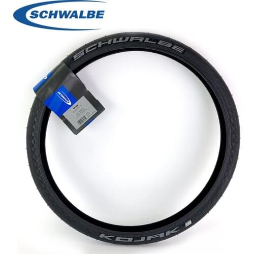 Schwalbe KOJAK Travel Bike Tire 349 406 584 559 16x1 1/4 20x1.35 26x1.35 27.5x1.35 Steel Line Anti Puncture Bicycle Tyre
