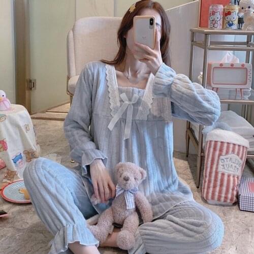 Женские фланелевые пижамы SLPBELY China At AliExpress