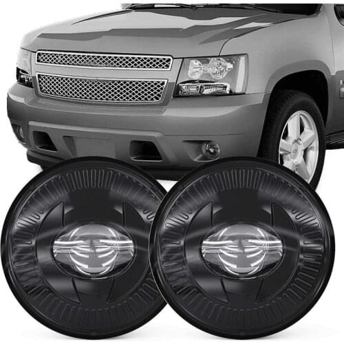 LED Fog light for Chevrolet Avalanche/Suburban/Silverado/Tahoe 2007-2014 For GMC Sierra/Yukon Fog Lamps Assembly Waterproof