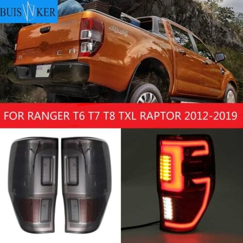 LED TAIL LIGHTS LED REAR BRAKE LIGHTS REVERSE TURNNING SIGNAL LIGHTS FIT FOR RANGER T6 T7 T8 TXL RAPTOR 2012-2019 CAR REAR LAMPS