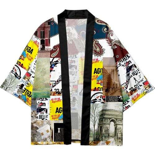 Plus Size 6XL 5XL 4XL 3XL Loose Japanese Cardigan Women and Men Harajuku Kimono Cosplay Haori Blouse Tops Yukata Robe Clothing