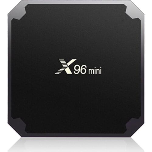 X96mini Android 9.0 Smart tv Box Almogic S905W Quad Core 1G+8G 2G+16G X96 mini Set Top Box
