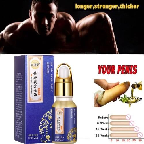 Penis Thickening Growth Man Big Dick Enlargment Liquid Cock Erection Enhance Men Health Care Enlarge Massage Enlargement Oils