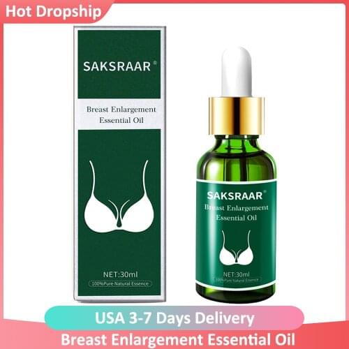 30ML Breast Enlargement Essential Oil Frming Enhancement Breast Enlarge Big Bust Enlarging Bigger Chest Massage Enlargement Oil