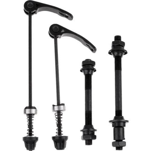 Bicycle Bike Ultralight Axle Quick Release Hollow Shaft Skewers Front Rear Bicycle Axle Wheel Hubs MTB Mountain Road Bikes