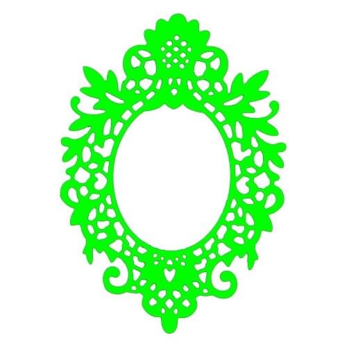 Julyarts Mirror Lace Metal Dies Scrapbooking Material For Handmade Paper Card Making Scrapbooking