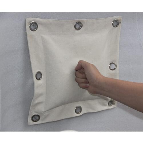 1pcs Bruce lee Wing Chun punching bag kung Fu Canvas Wall Bags Boxing Striking Punch ball JKD target Sandbag