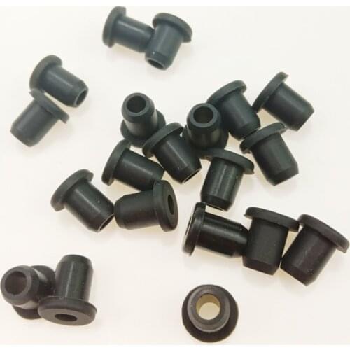 10pcs Rubber Grommet High Temp Silicone Rubber Grommet Tools 25mm SH025 grommet Electrical Wire Grommet Fasteners O rings