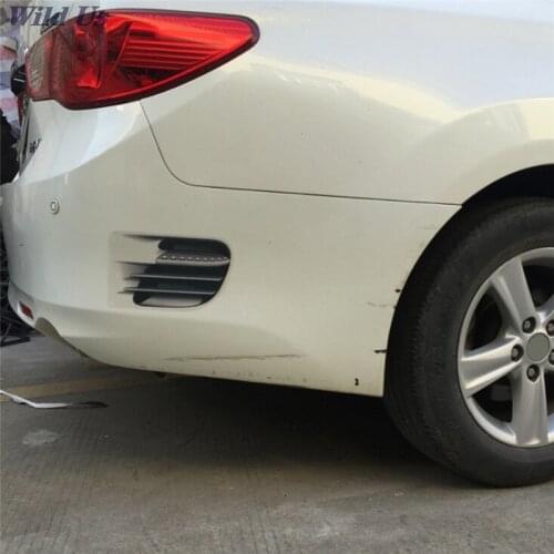 2pcs/lot Car Waterproof Stickers &Decals Auto Sticker Car Vent Air Flow Fender Decor