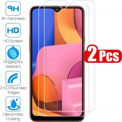2pcs Protective Glass for samsung a20s screen protector a 20 a20 s a 20s armor tempered glass on galaxya20s tremp sheet 6.5