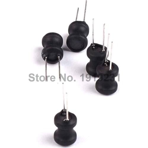 30PCS Inductance Power Inductor 100UH size:8*10mm