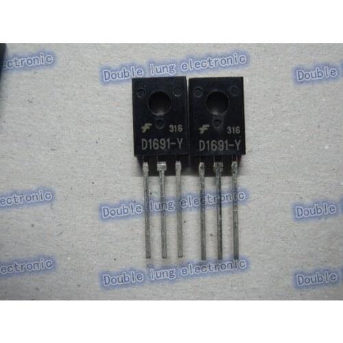 30PCS/LOT KSD1691YSTU D1691-Y D1691Y TO-126 NPN POWER TRANSISTOR