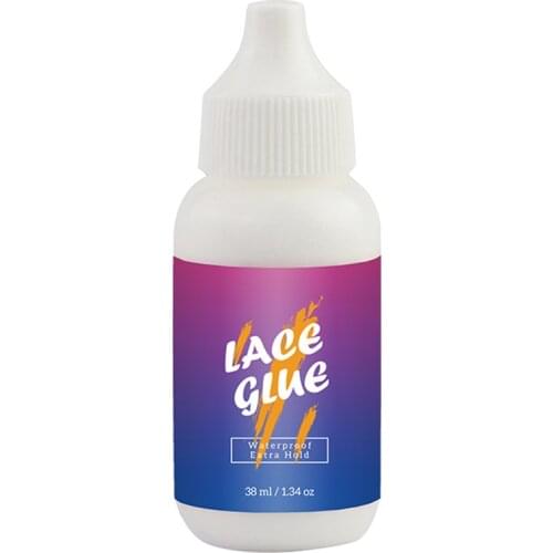 38ml Lace Wig Seamless Glue Waterproof Hair Tool Wig Adhesive Glue Invisible Adhesive NIN668