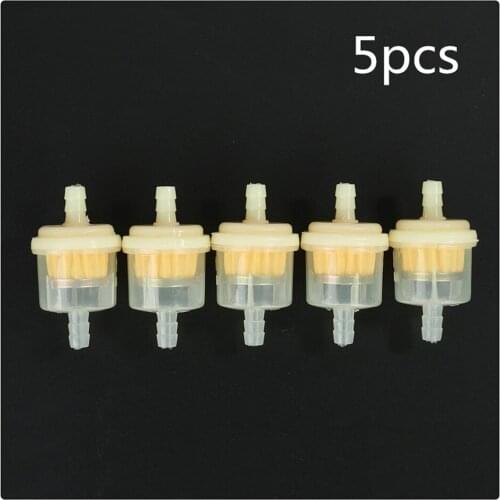 5pcs Motorbike gasoline Motor Oil Filters Accessories for SUZUKI GSXR600 GSXR750 GSX-S1000 F AB GSXR750 GSXR1000