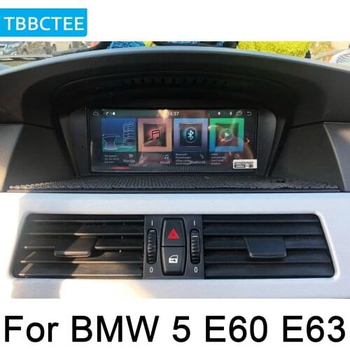 For BMW 5 E60 E61 2002~2008 CCC Android Car radio GPS multimedia player Navigation WiFi BT Multimedia Player Auto Radio Map
