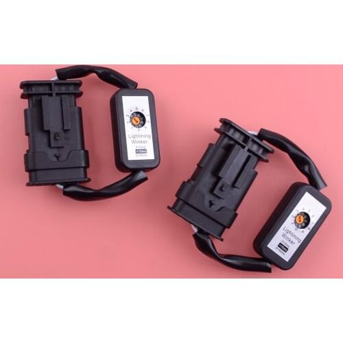 1 Pair Car LED Dynamic Turn Signal Indicator Taillight Modules Fit For BMW 3 F30 F80 M3 LCI 2015 2016 2017