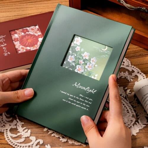 Korean Version of Cute A5 Notebook Carry Notebook for Primary School Students Korean Stationery Planner 2020 2021