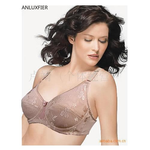 X9020 Pocket Mastectomy Bra Post Surgery Underwear Cotton Bras for Silicone Breast Prosthesis After Cancer Large Big Size Bras