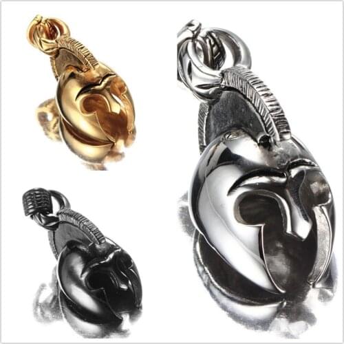 Fashion Cool Mens Womens Silver Color Gold Black Helmet Design Stainless Steel Summber Beach Pendant Chain Necklace 24"Xmas Gift