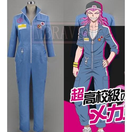 Dangan Ronpa 3 Kazuichi Souda Cosplay Costume Customized