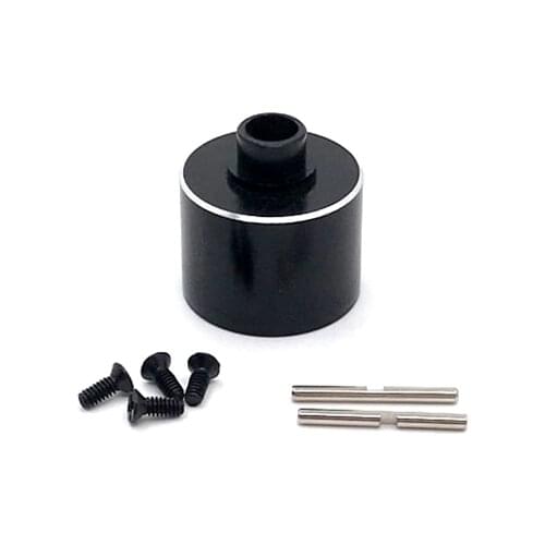 Suitable for Wltoys 12423 12428 12429 1/12 RC Parts metal upgrade modification front and rear differential case