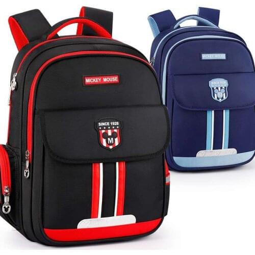 Disney Mickey school bags for boys new large capapcity water proof casual primary school backpack teenage kids Mochila escolar