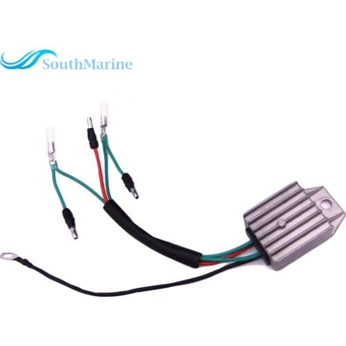 F15-07060001 Boat Motor Rectifier & Regulator Assy for Parsun HDX 4-Stroke F8 F9.8 F9.9 F13.5 F15 Outboard Engine